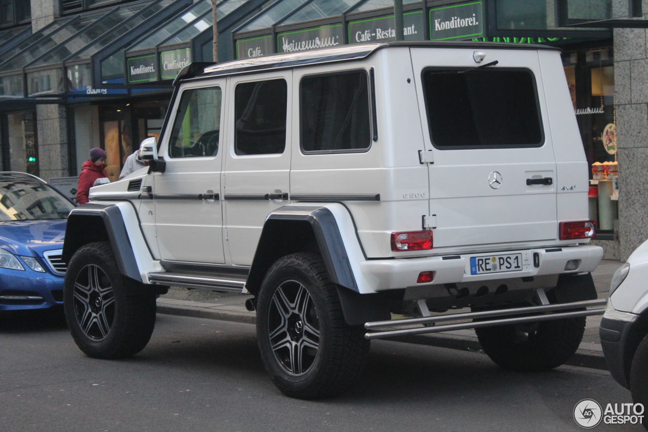 Mercedes-Benz G 500 4X4²