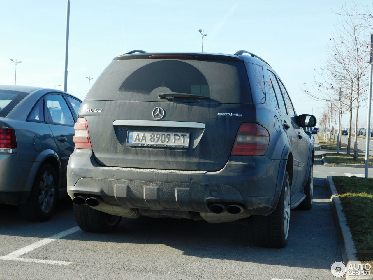 Mercedes-Benz ML 63 AMG W164