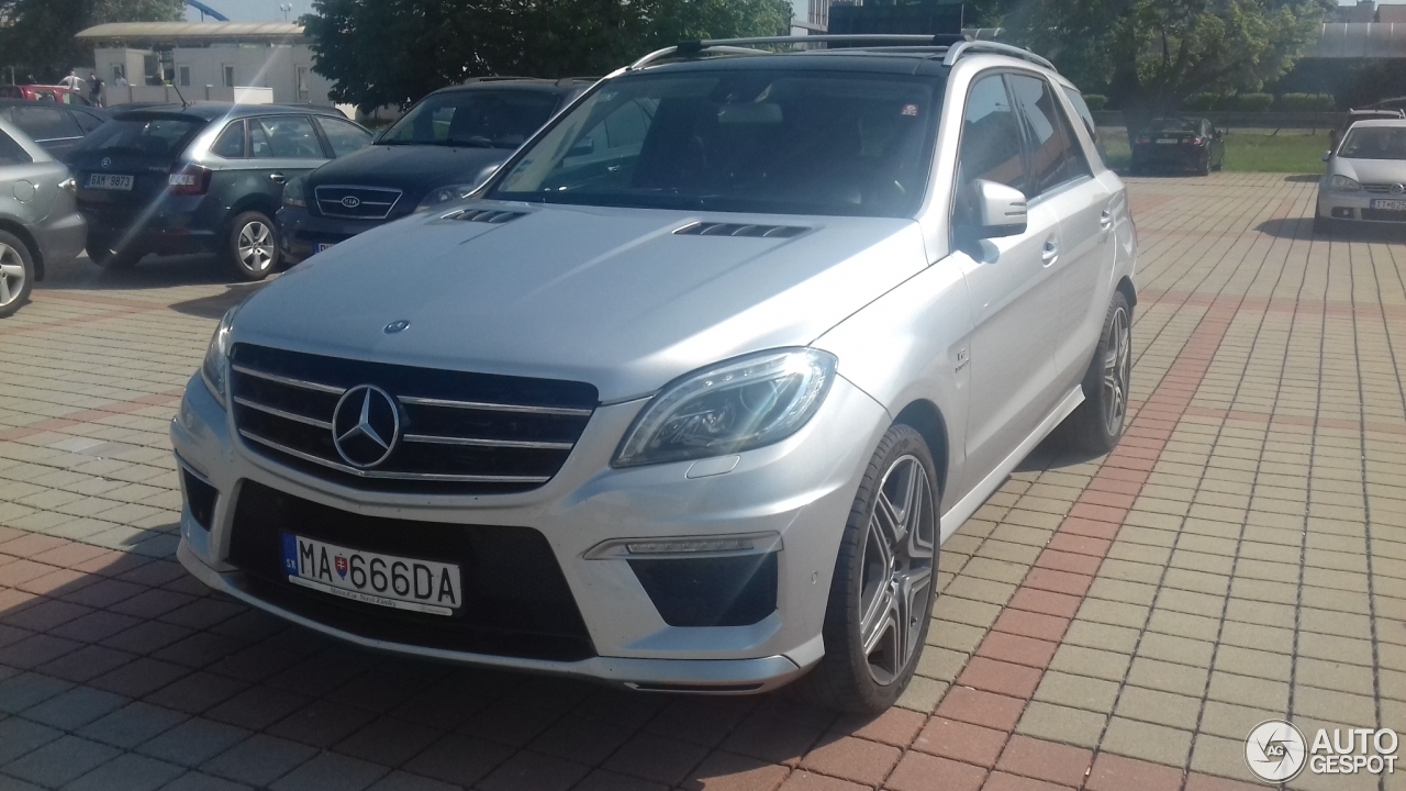 Mercedes-Benz ML 63 AMG W166