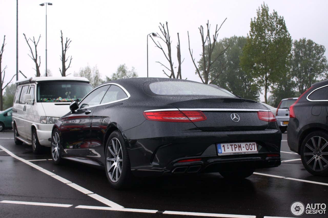 Mercedes-Benz S 63 AMG Coupé C217