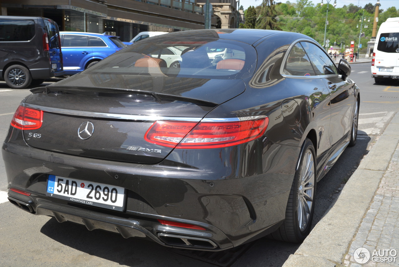 Mercedes-Benz S 65 AMG Coupé C217