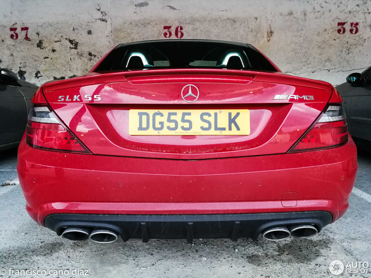 Mercedes-Benz SLK 55 AMG R172