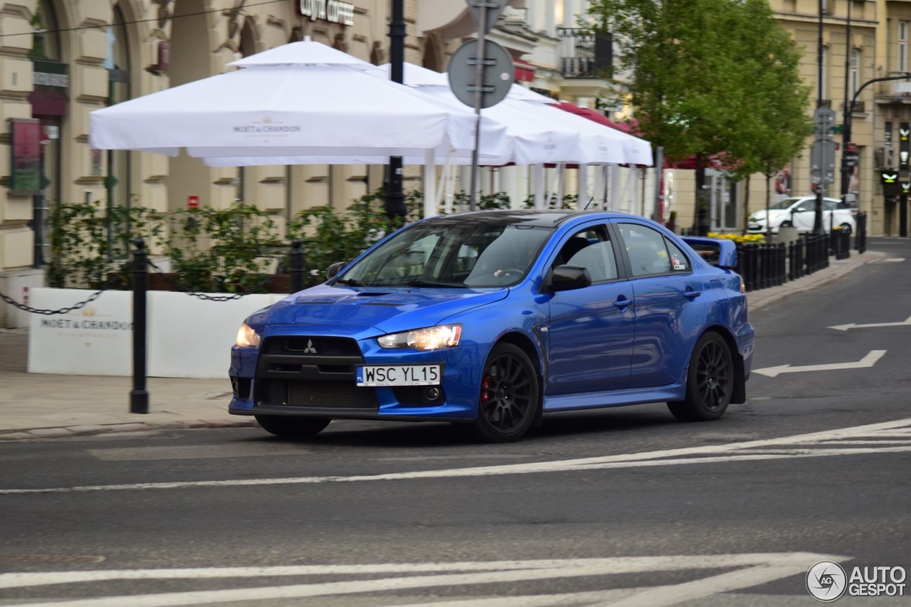 Mitsubishi Lancer Evolution X