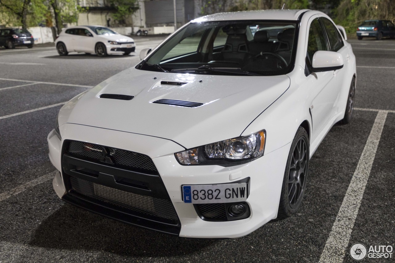 Mitsubishi Lancer Evolution X MR