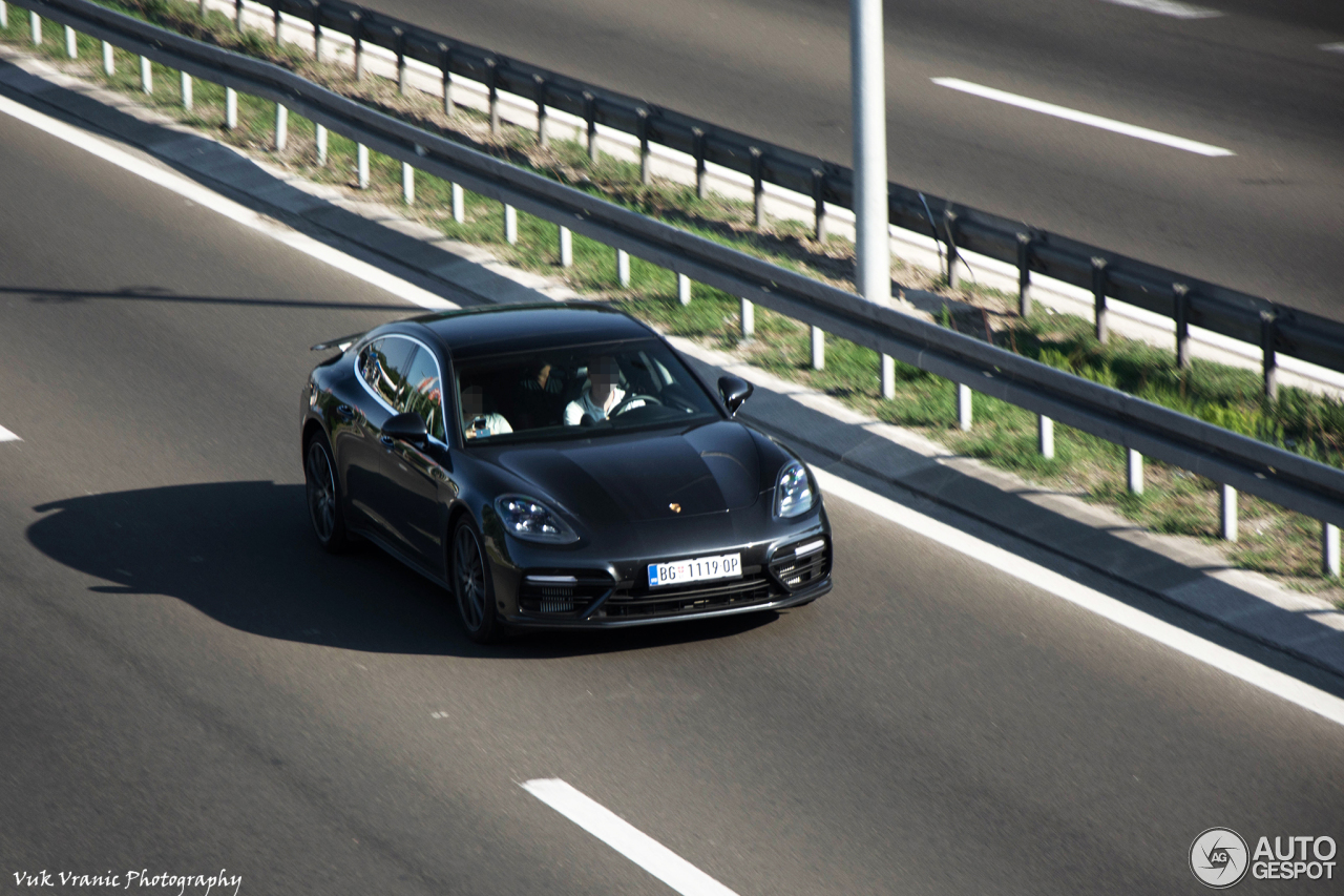 Porsche 971 Panamera Turbo