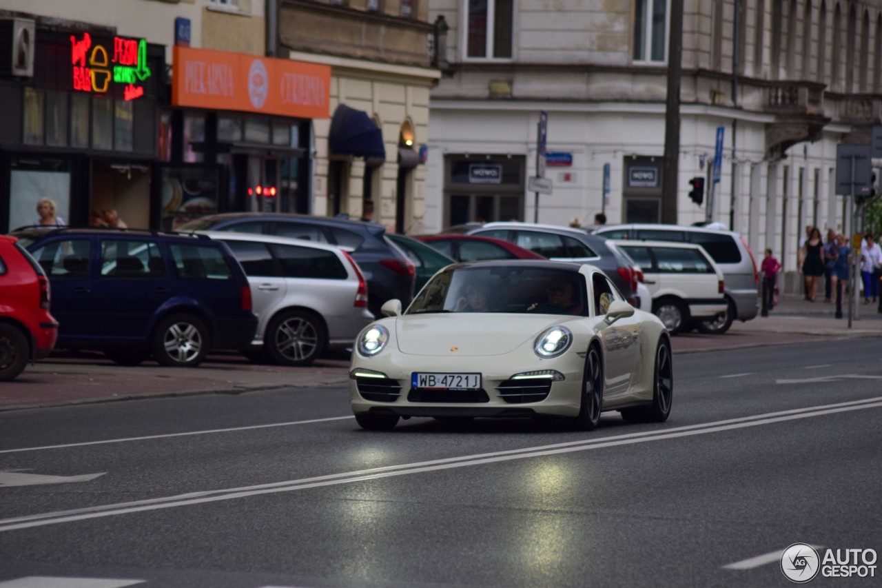 Porsche 991 50th Anniversary Edition