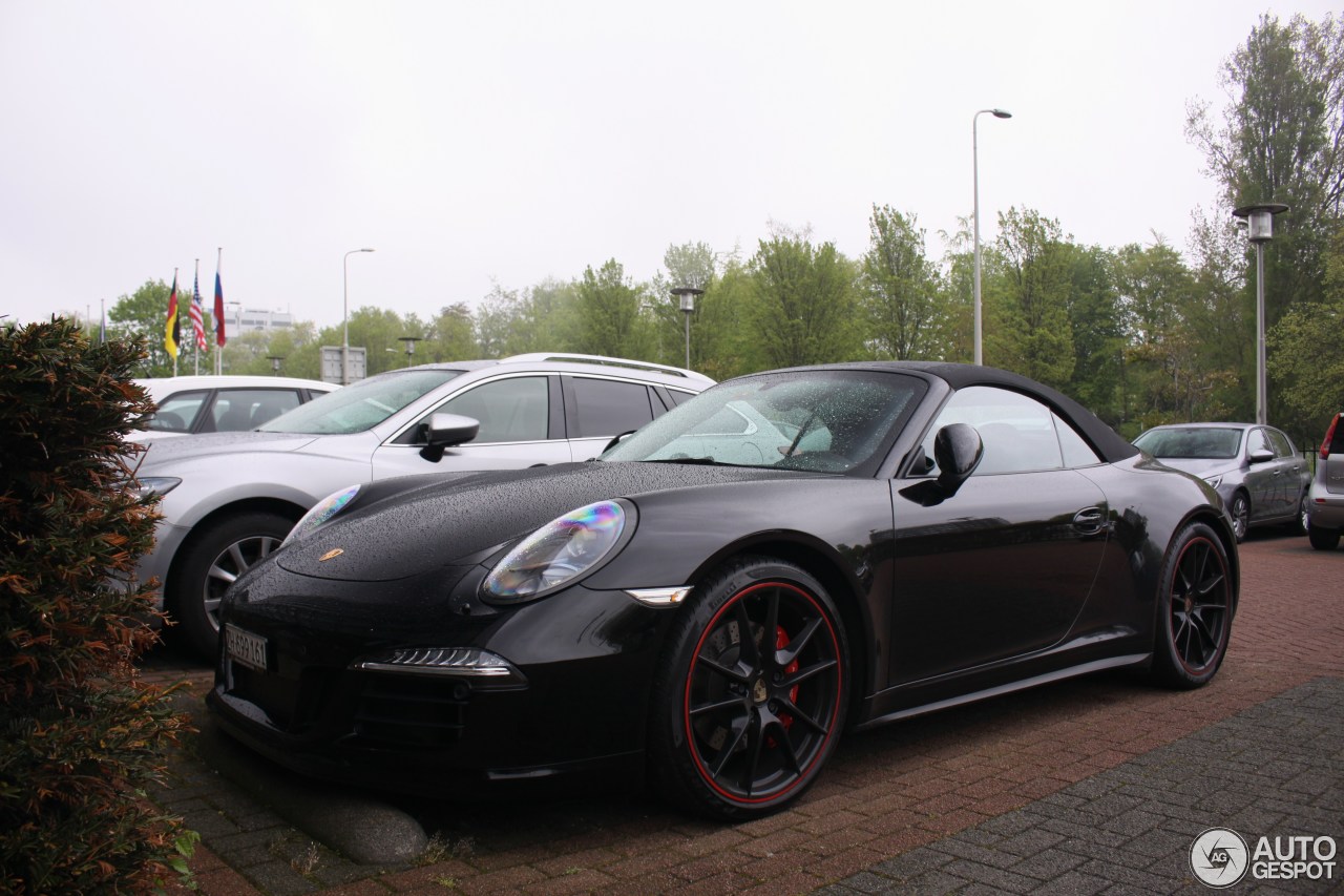 Porsche 991 Carrera 4S Cabriolet MkI