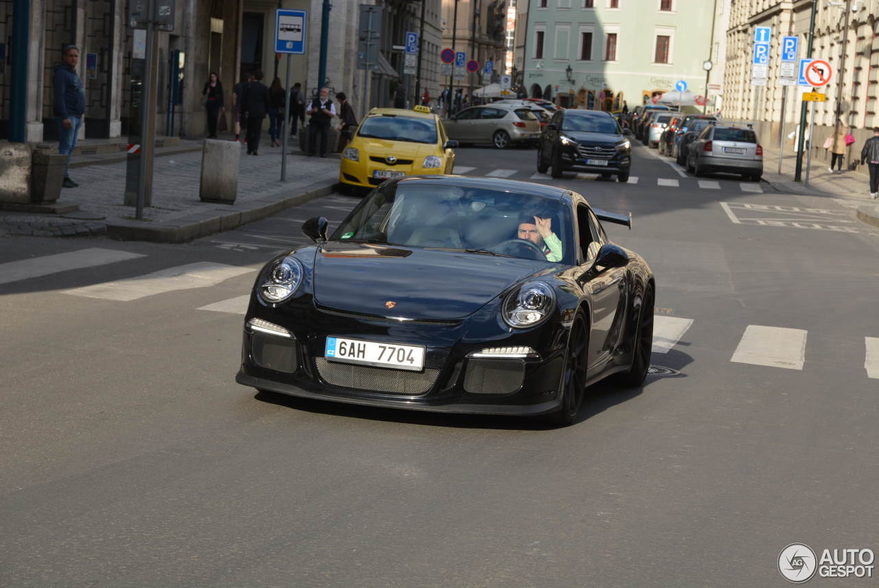 Porsche 991 GT3 MkI