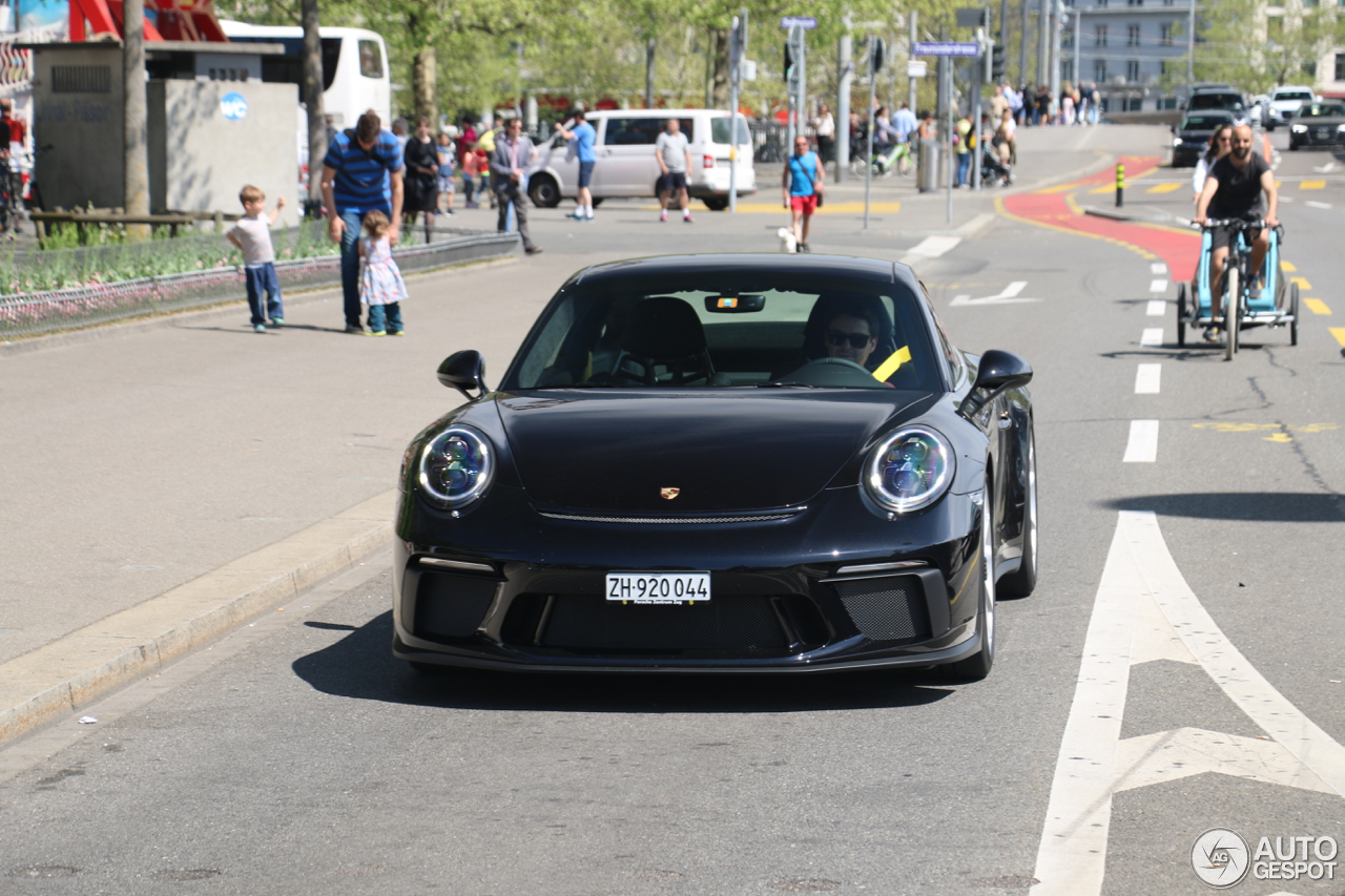 Porsche 991 GT3 Touring