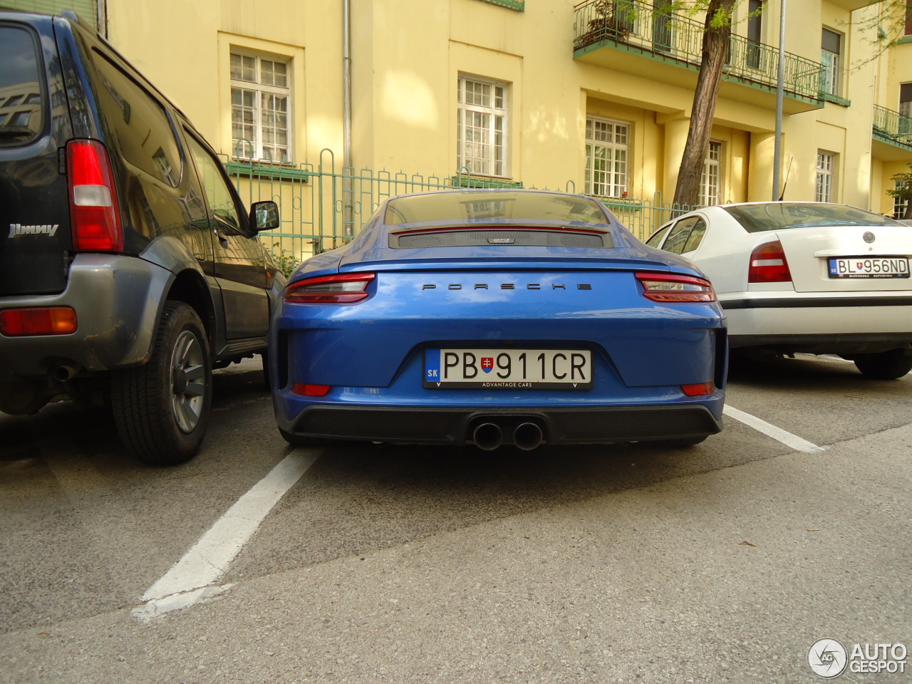 Porsche 991 GT3 Touring