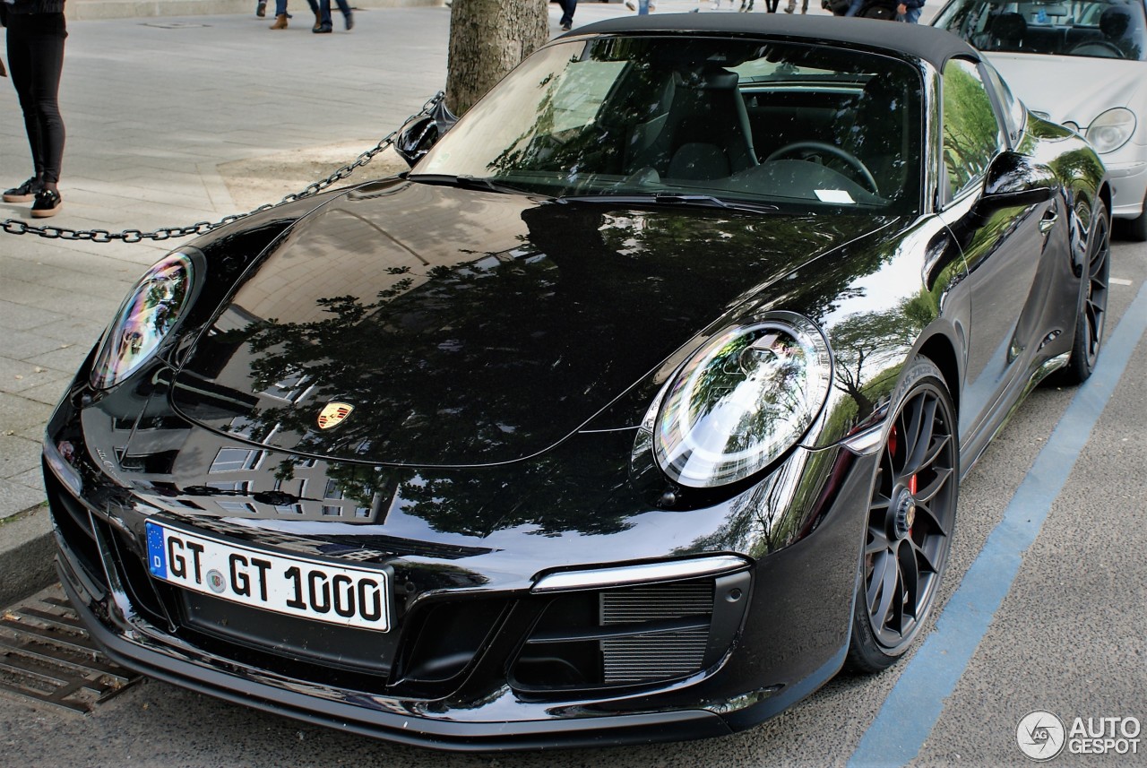 Porsche 991 Targa 4 GTS MkII