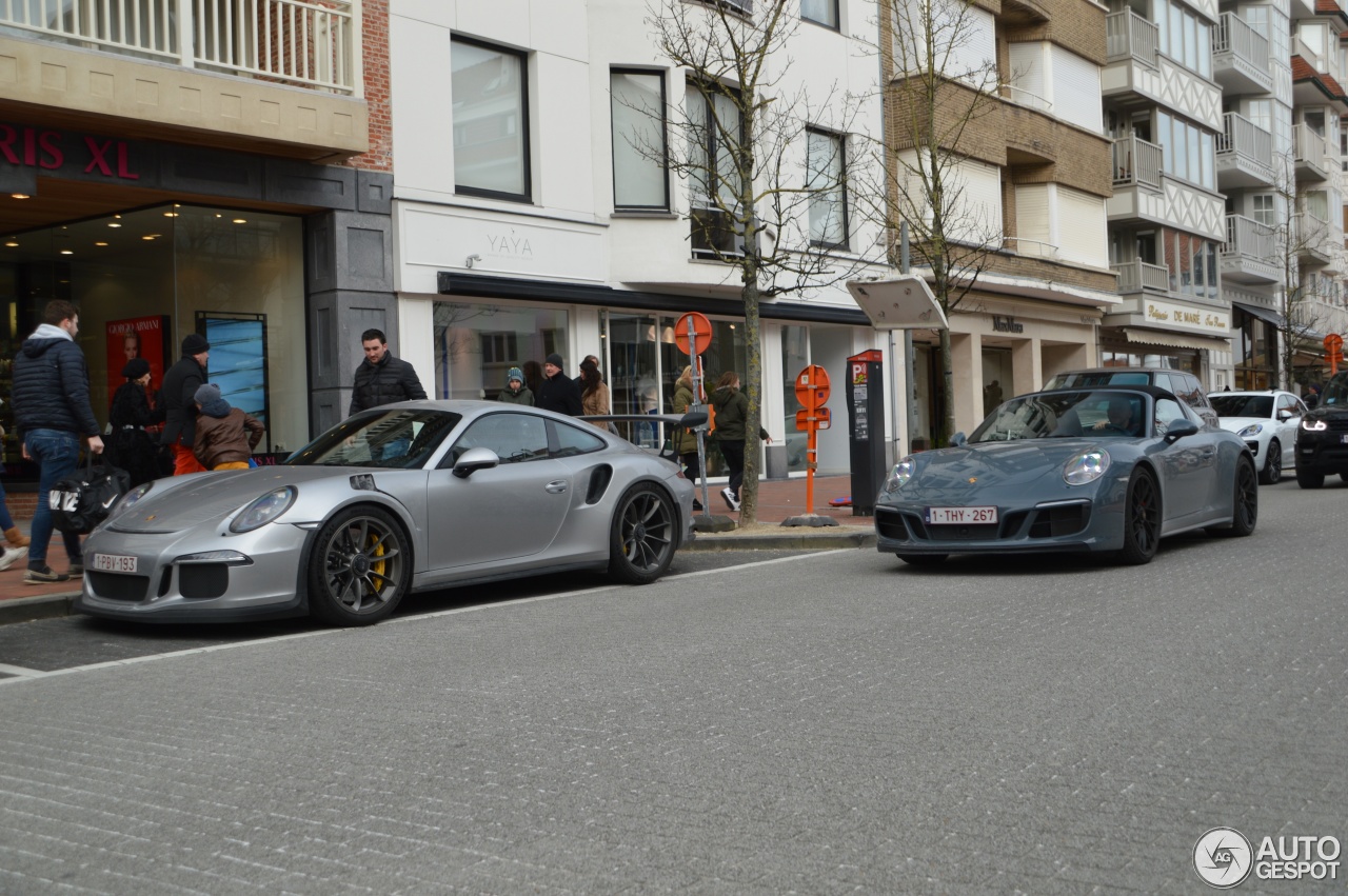 Porsche 991 Targa 4 GTS MkII