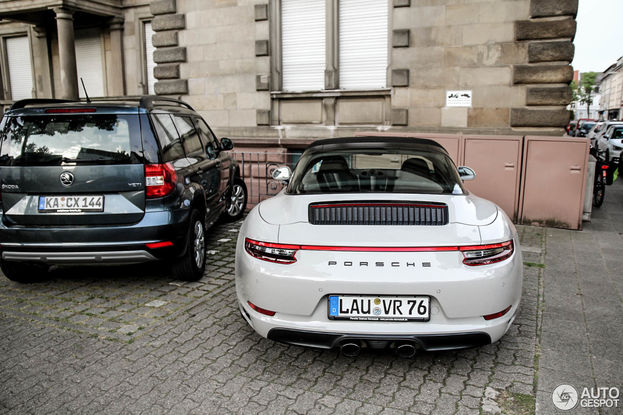 Porsche 991 Targa 4 GTS MkII