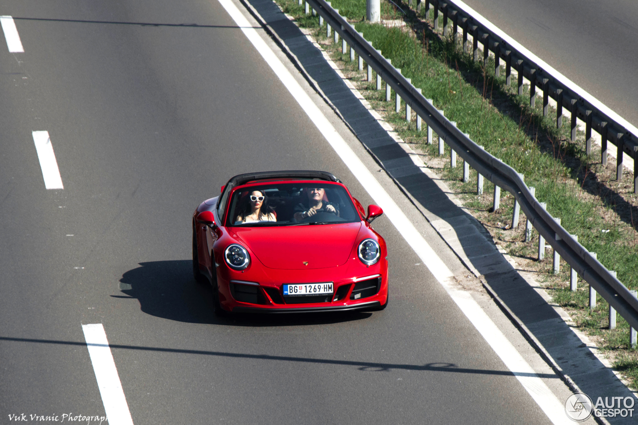 Porsche 991 Targa 4 GTS MkII