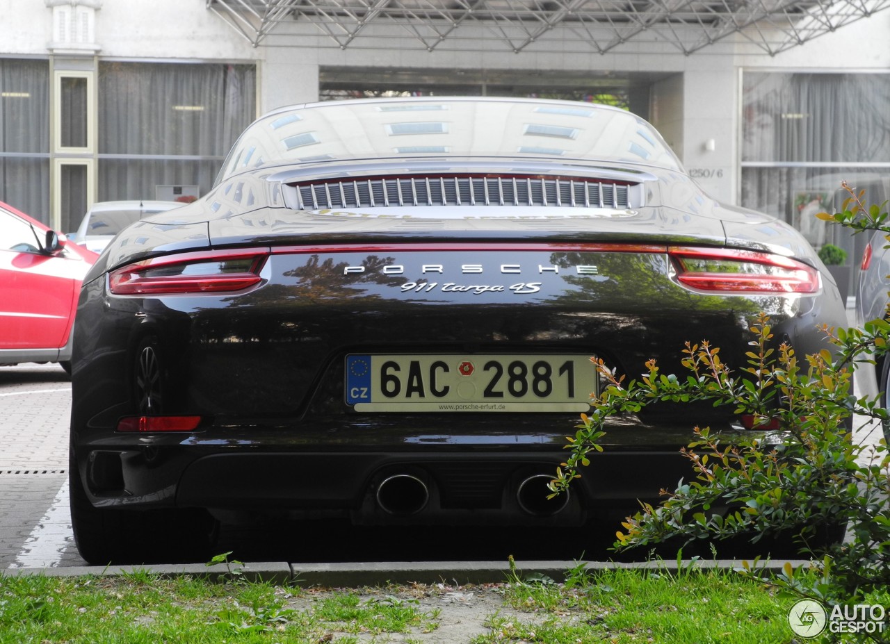 Porsche 991 Targa 4S MkII