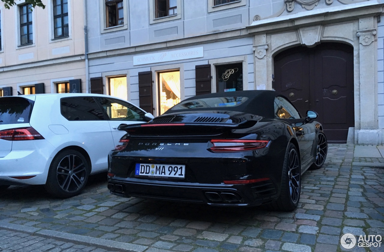 Porsche 991 Turbo S Cabriolet MkII