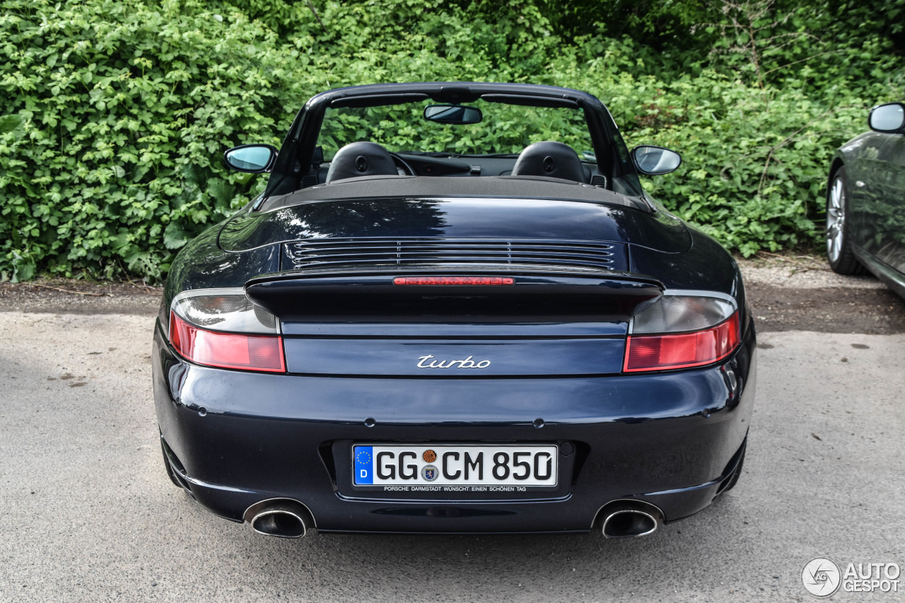 Porsche 996 Turbo Cabriolet