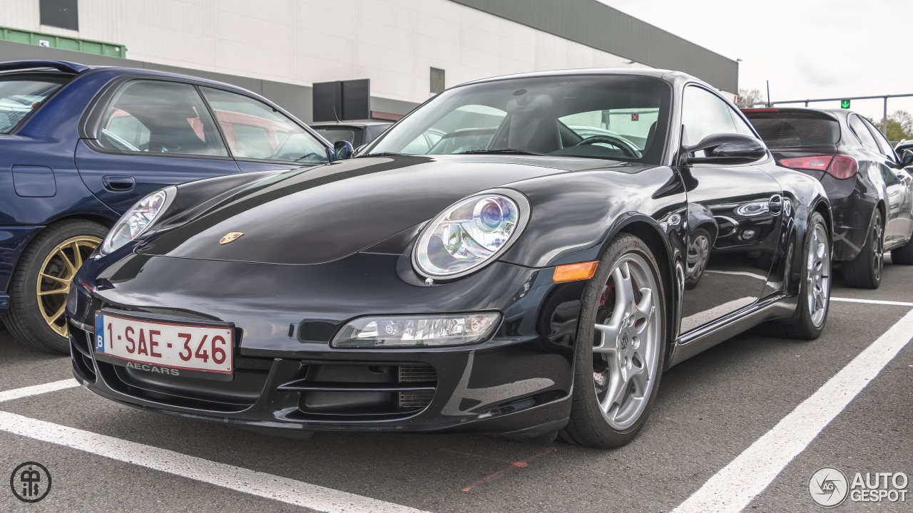 Porsche 997 Carrera S MkI