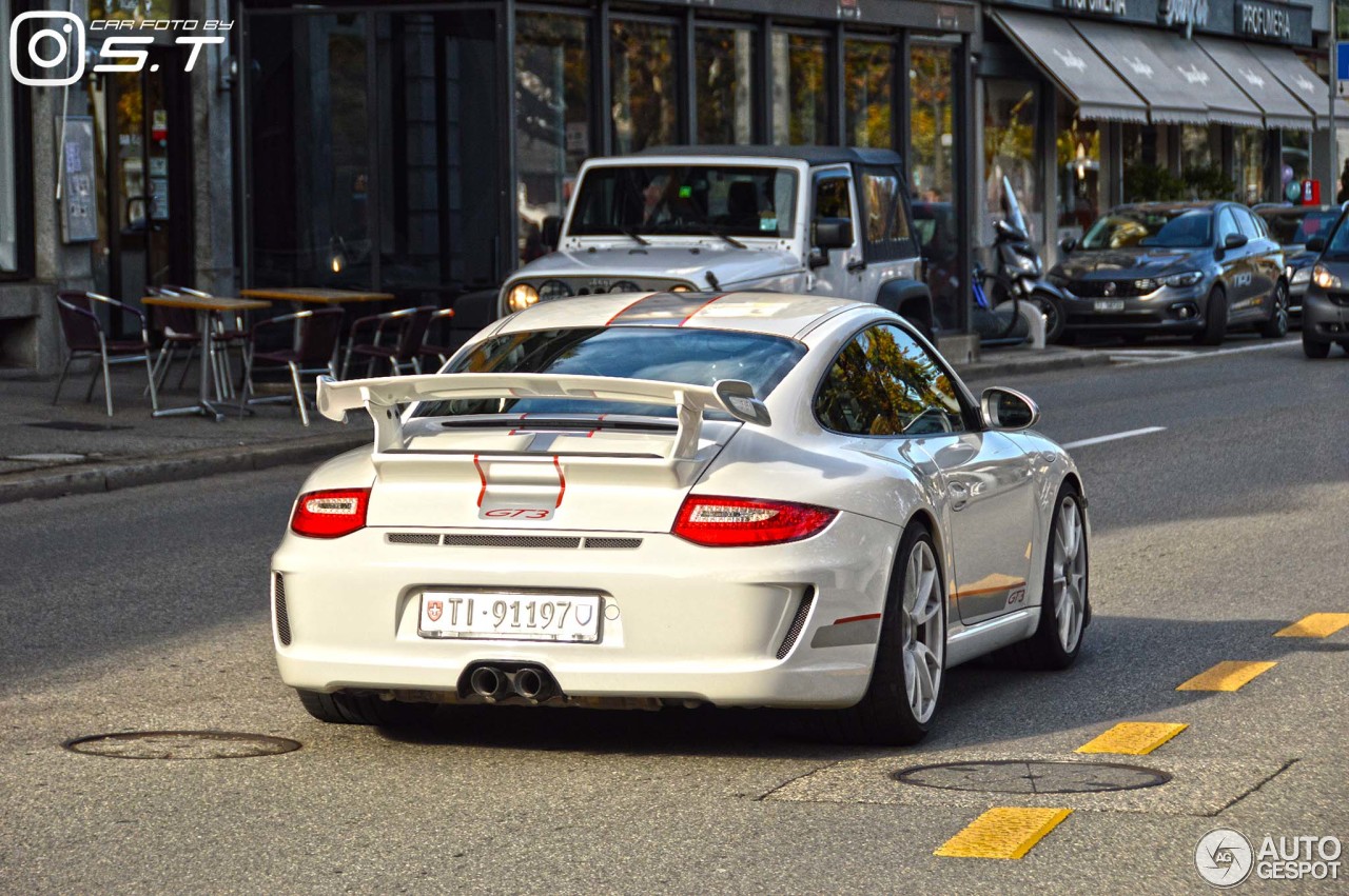 Porsche 997 GT3 MkII