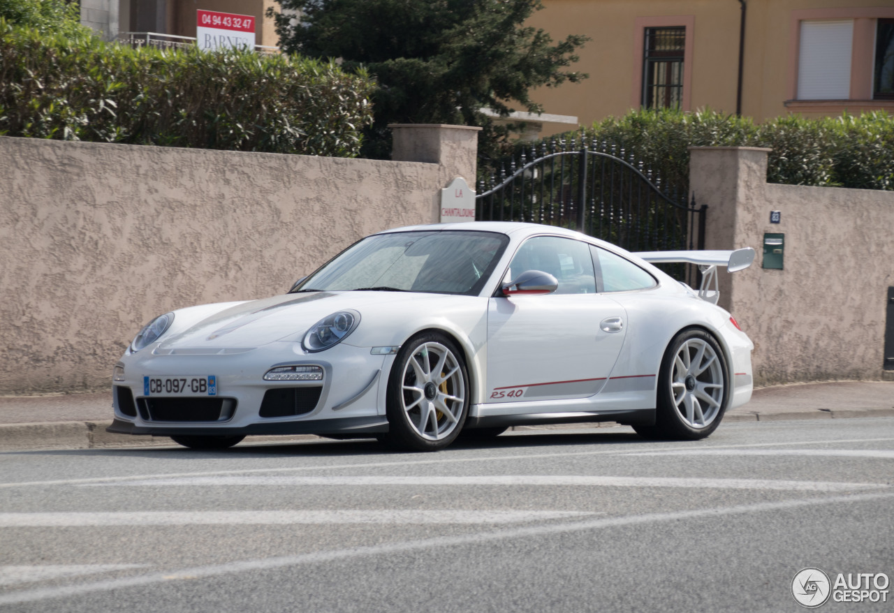 Porsche 997 GT3 RS 4.0