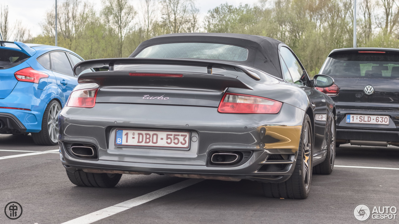 Porsche 997 Turbo Cabriolet MkI