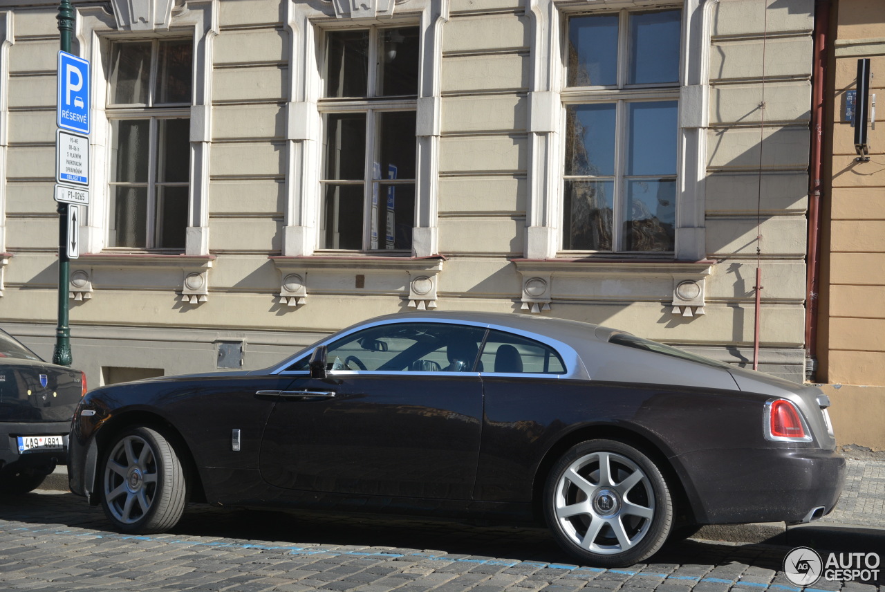 Rolls-Royce Wraith