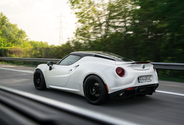 Alfa Romeo 4C Launch Edition