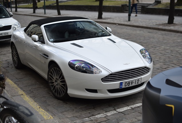 Aston Martin DB9 Volante