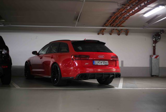 Audi ABT RS6 Plus Avant C7 2015