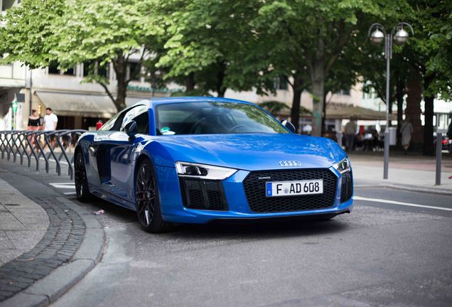 Audi R8 V10 2015