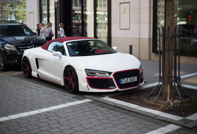 Audi R8 V10 Spyder 2013 Regula Tuning