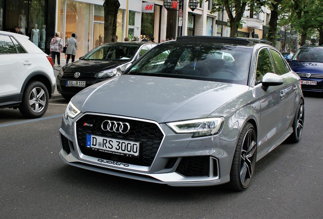 Audi RS3 Sedan 8V