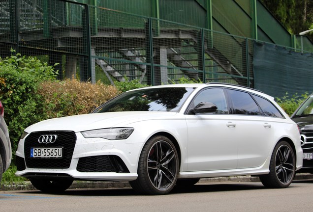 Audi RS6 Avant C7 2015