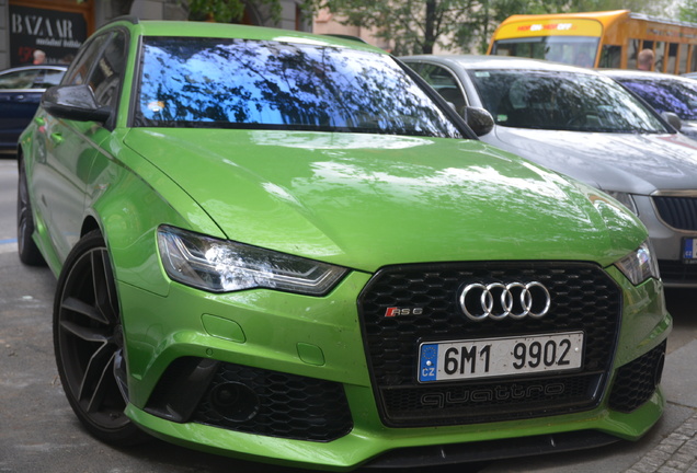 Audi RS6 Avant C7 2015