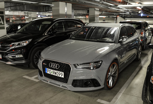 Audi RS6 Avant C7 2015