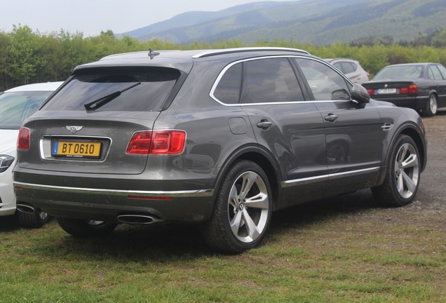 Bentley Bentayga