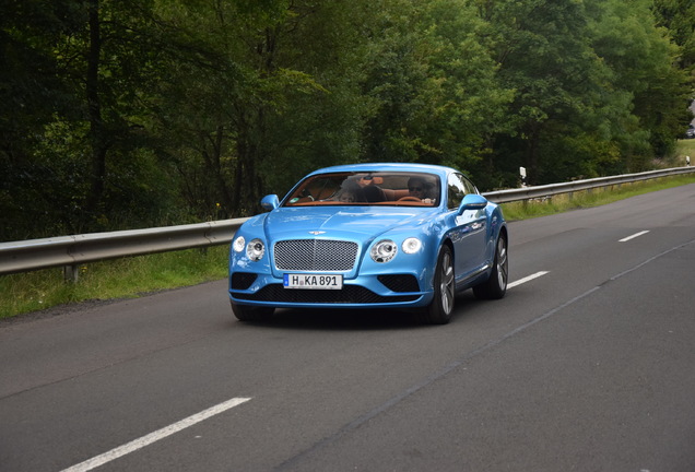 Bentley Continental GT V8 2016