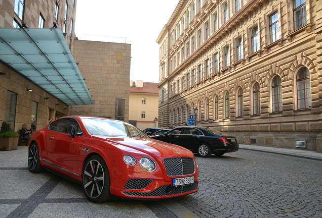 Bentley Continental GT V8 S 2016