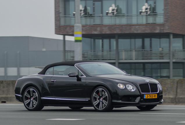 Bentley Continental GTC V8 S