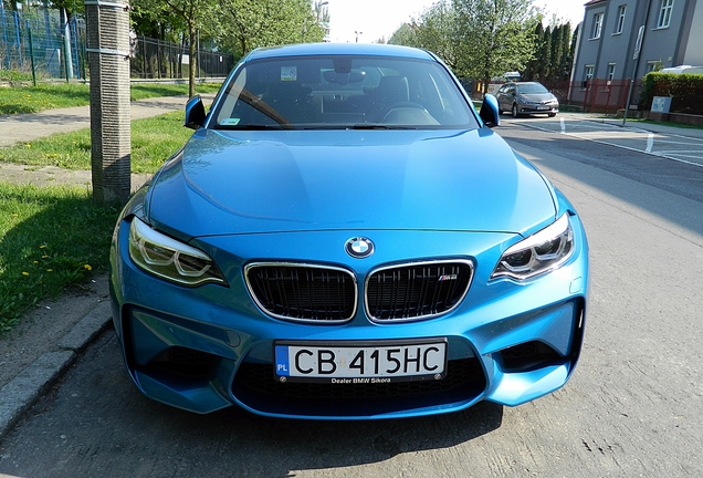 BMW M2 Coupé F87 2018