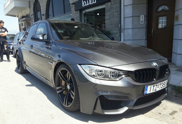 BMW M3 F80 Sedan