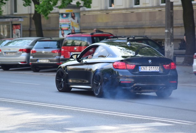 BMW M4 F82 Coupé