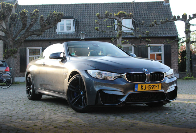 BMW M4 F83 Convertible