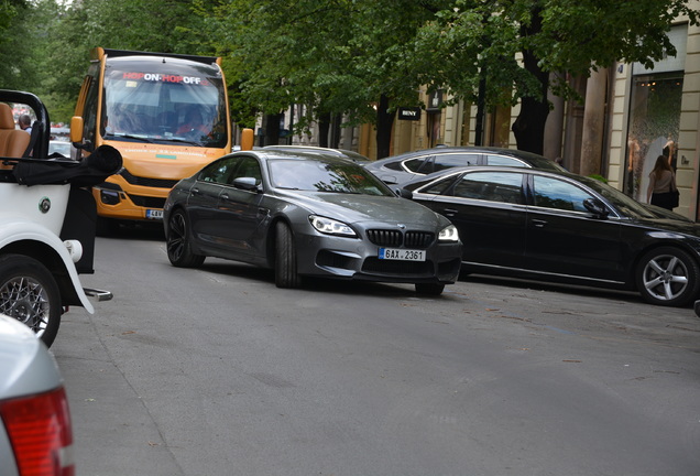 BMW M6 F06 Gran Coupé 2015