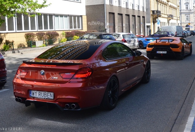 BMW M6 F13 Vorsteiner