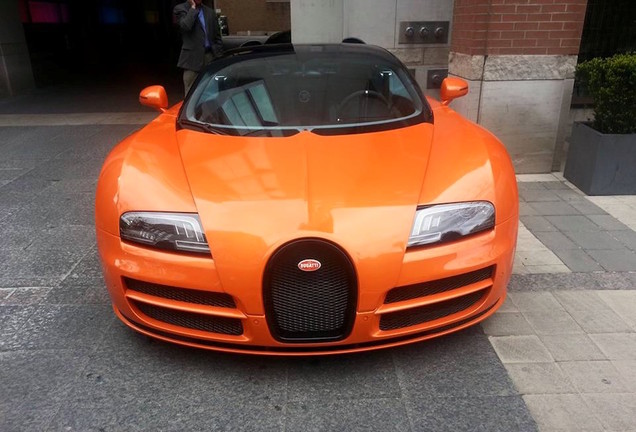 Bugatti Veyron 16.4 Grand Sport Vitesse