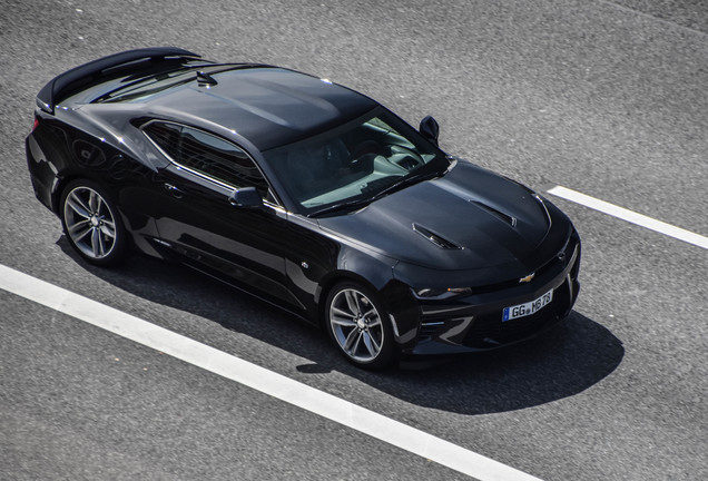 Chevrolet Camaro SS 2016