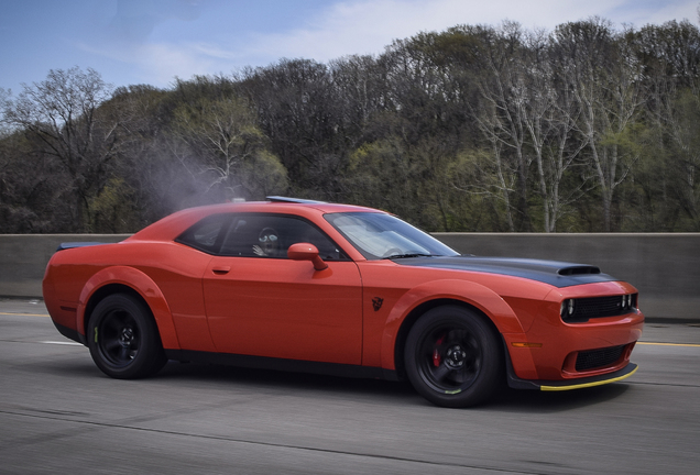 Dodge Challenger SRT Demon