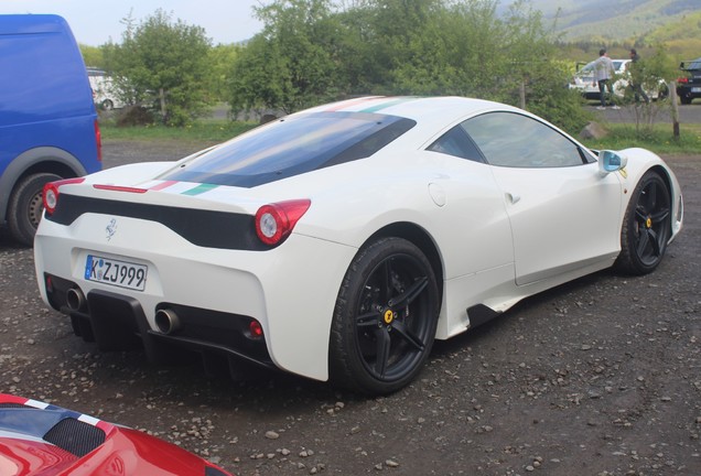 Ferrari 458 Speciale