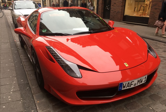 Ferrari 458 Spider